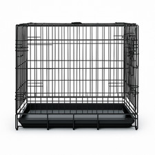 36" Strong Metal Dog Crate Pet