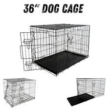 Heavy Duty 36" Folding Dog