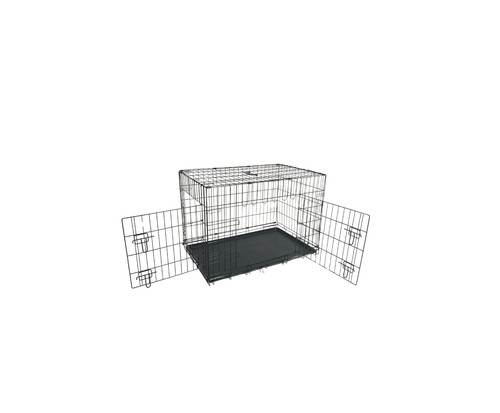 Dog crate large l107 w69 - dog,