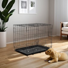 Small Medium Dog Crate Pet