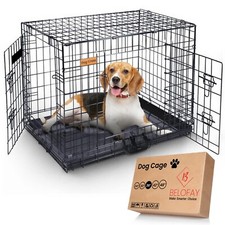 BELOFAY Dog Cage Crate - Heavy