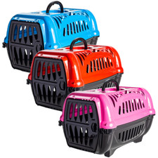Pet Carrier Travel Crate for
