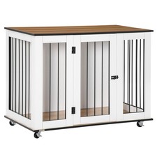 PawHut Dog Crate Furniture