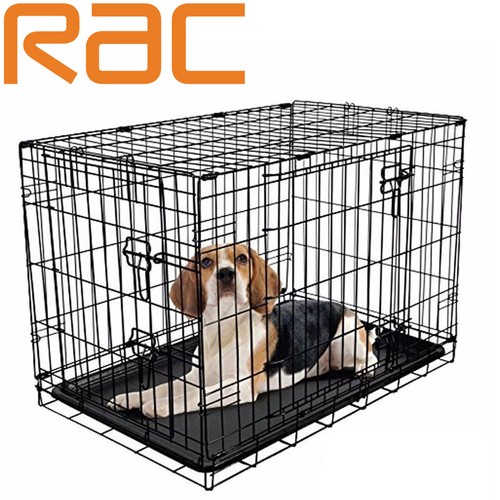 Rac dog crate door easy - dog, 2