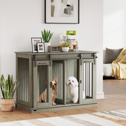 Pawhut dog crate - pawhut,