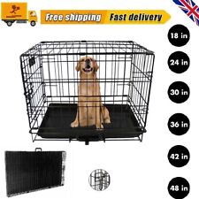 Metal Dog Cage Puppy Training