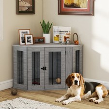 PawHut Dog Crate Furniture for