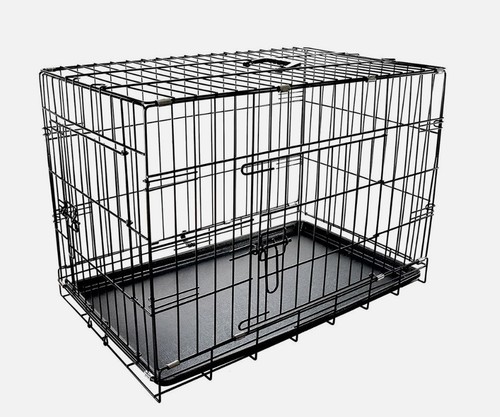 New folding metal - 30", dog