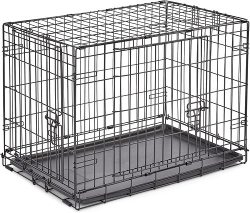Metal dog cage puppy - metal,