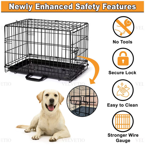 Dog cage puppy - cage, pet