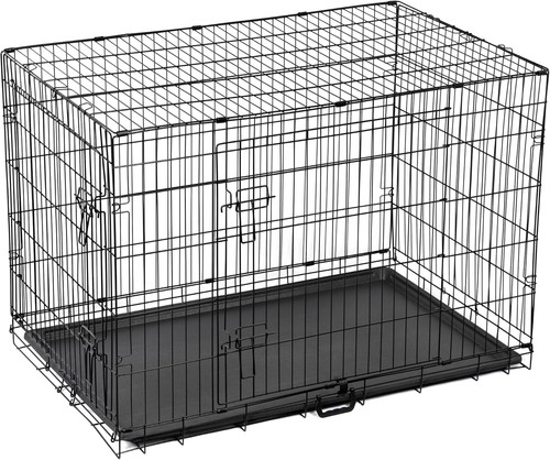 New dog cage - dog,