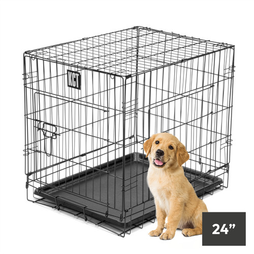 Small pet crate metal - small,