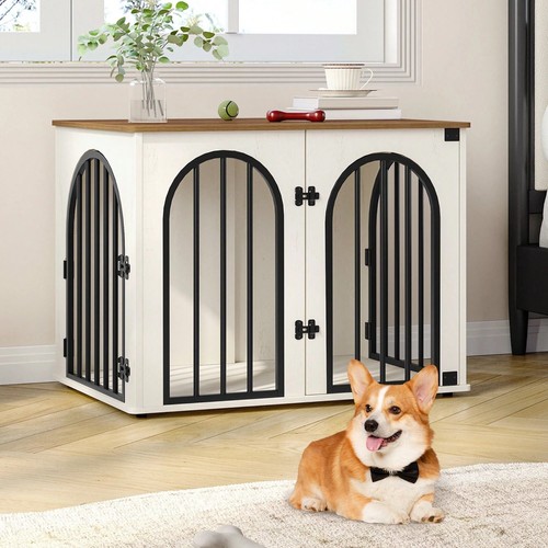 Medium dog crate furniture - medium,