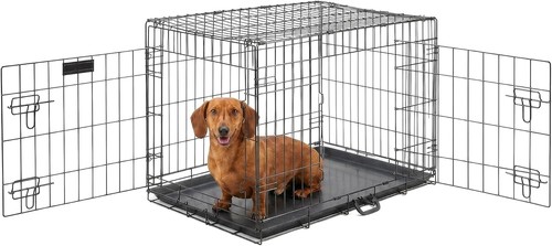 Folding dog crate for - dog,