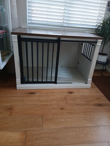 Dog crate furniture - dog,