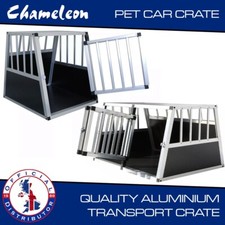 Pet Car Travel Crate Aluminium