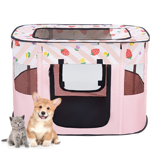 Foldable pet playpen - foldable,