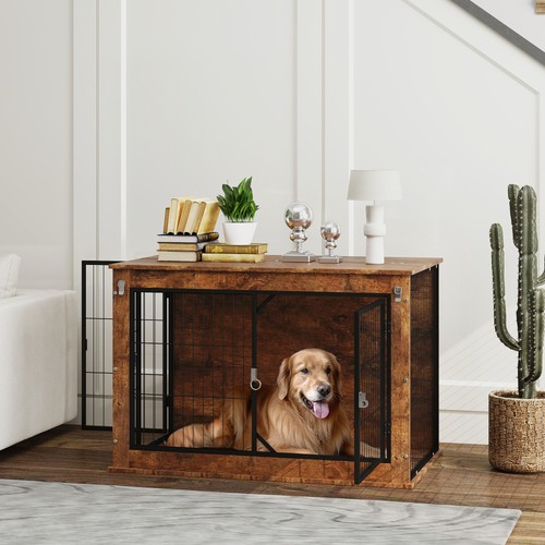 Dog crate furniture - furniture,, cage